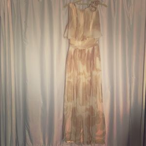 Vintage Saks Fifth Avenue long dress